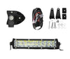 Barre LED calandre 4x4, Camion, Quad et Voiture - Barres LED (x2) double rangée - Lot de 2 Donicars
