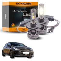 Pack Ampoules LED H4 140W Canbus - Kia Rio 4 (2017 à 2023)
