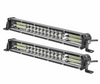 Barres LED calandre 4x4 68W, Camion, Quad et Voiture - Barres LED (x2) double rangée 68W - Lot de 2 (vue 2)