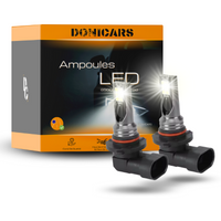 Pack lampadine LED HB4 9006 KIA Rio IV Berline (SC, FB) (07.2017 e successivi) - 72W Bianco puro