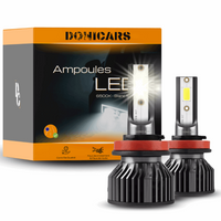 Pacco lampadine LED H7 KIA Rio IV Berline (SC, FB) 07.2017 e oltre - LED 72W Bianco