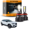 Pack Ampoules LED H7 Opel Grandland X (2017 - 2023)  - Kit LED Donicars