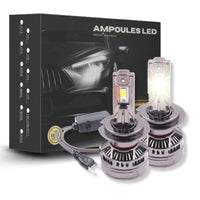 Confezione lampadine LED H7 140W Canbus per KIA Rio IV 3/5 portes (YB, SC, FB) (01.2017 et plus)