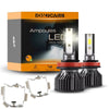 Pack lampadine LED H1 Citroën DS5 (dal 2011 al 2015) - Kit abbaglianti LED