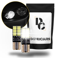 Luci di posizione / Luci di parcheggio LED per KIA Rio IV Berline (SC, FB) (07.2017 et +) - LED T10 W5W