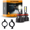 Pack Ampoules LED H7 Citroën DS3 (2010 - 2019)  - Kit LED Donicars