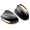 Clignotant Rétroviseur Latéral LED 2PCS pour VW Volkswagen Golf 6 MK6 GTI R20 2008-2014 Donicars
