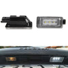 Peugeot 207/208/308 : Éclairage LED plaque d'immatriculation module anti-erreur Donicars