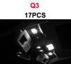 Kit LED Audi Q3 Q5 SQ5 Q7 (tous modèles) - Donicars