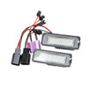 Volkswagen Golf 7 : Éclairage LED plaque d'immatriculation module anti-erreur Donicars
