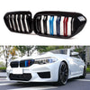 Grille de Calandre Avant BMW Série 5 E60 E61 F10 F18 G30 G38 2003-2020 M Power Donicars
