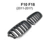 Grille de Calandre Avant BMW Série 5 E60 E61 F10 F18 G30 G38 2003-2020 M Power Donicars