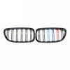 Calandre BMW Série 3 E90 E91 (2009-2012) Grille Carrosserie M Power German Style Auto ABS Pare-choc Donicars